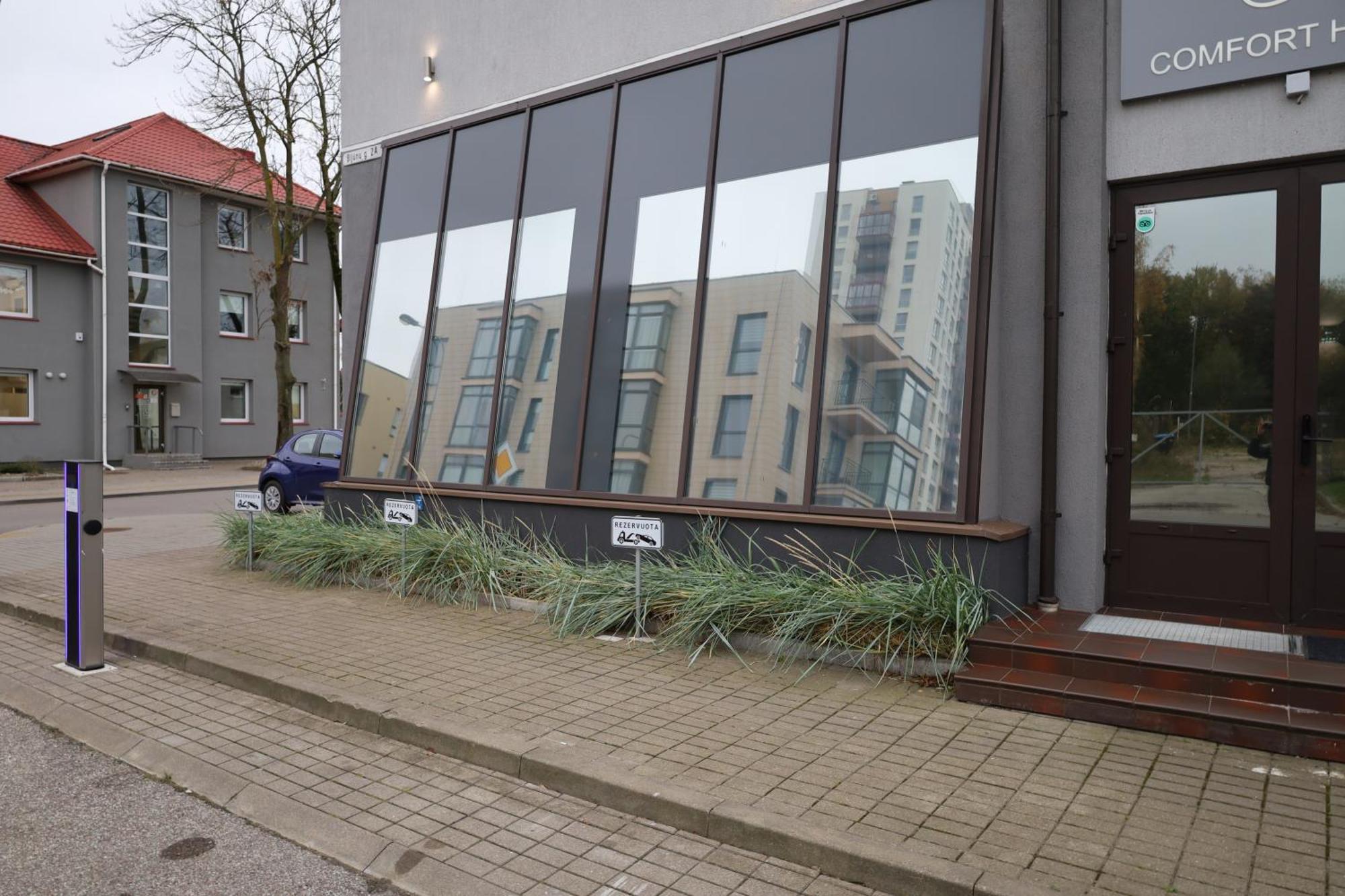 Comfort Hostel Klaipeda Exterior photo